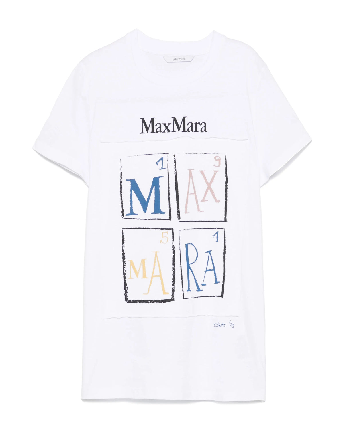 0862 MaxMara կարճաթև բլուզ