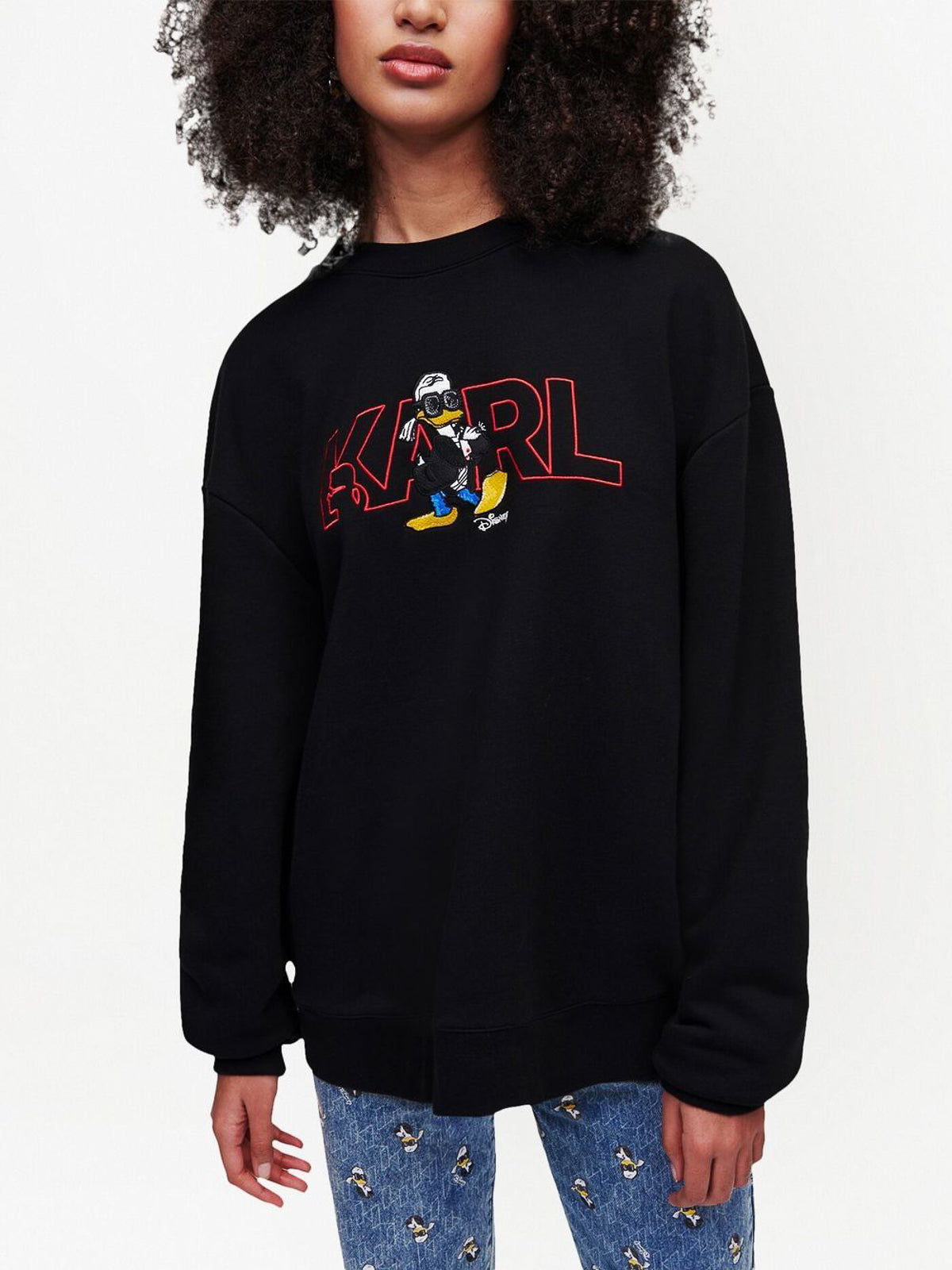 0358 Karl Lagerfeld երկարաթև բլուզ