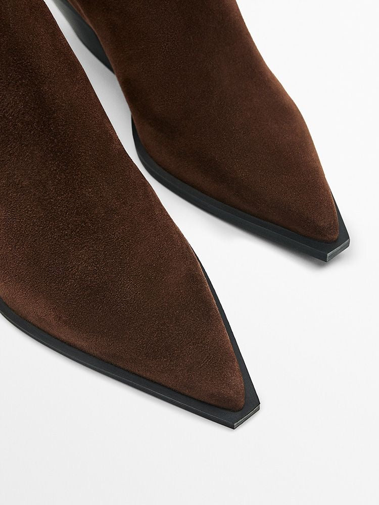 0624 Massimo Dutti աշնանային կոշիկ