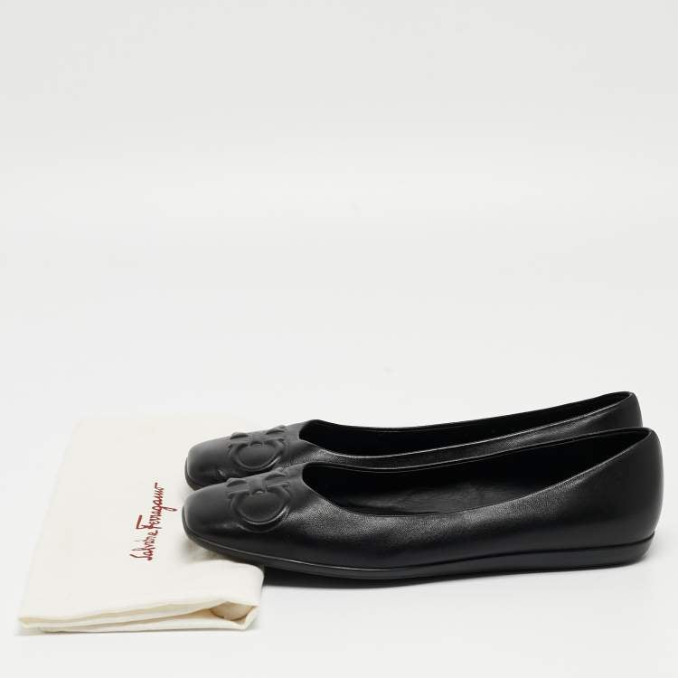 0541 Salvadore Ferragamo բալետկա կոշիկ