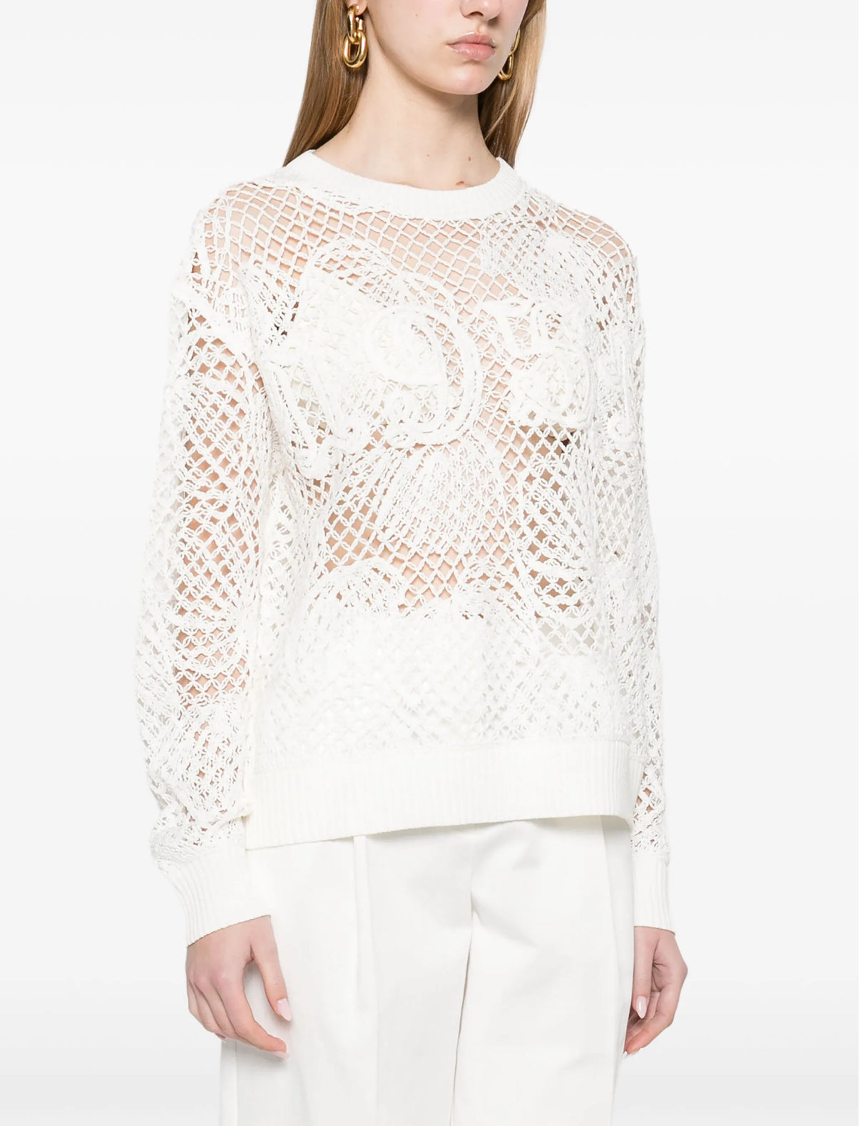 1251 MaxMara երկարաթև բլուզ