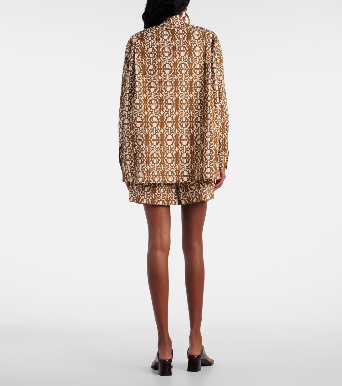 1018 MaxMara երկարաթև վերնաշապիկ
