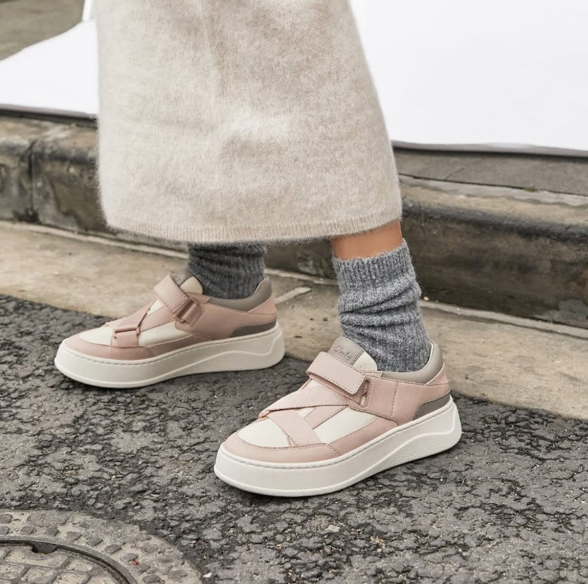 0757 Clarks սպորտային կոշիկ