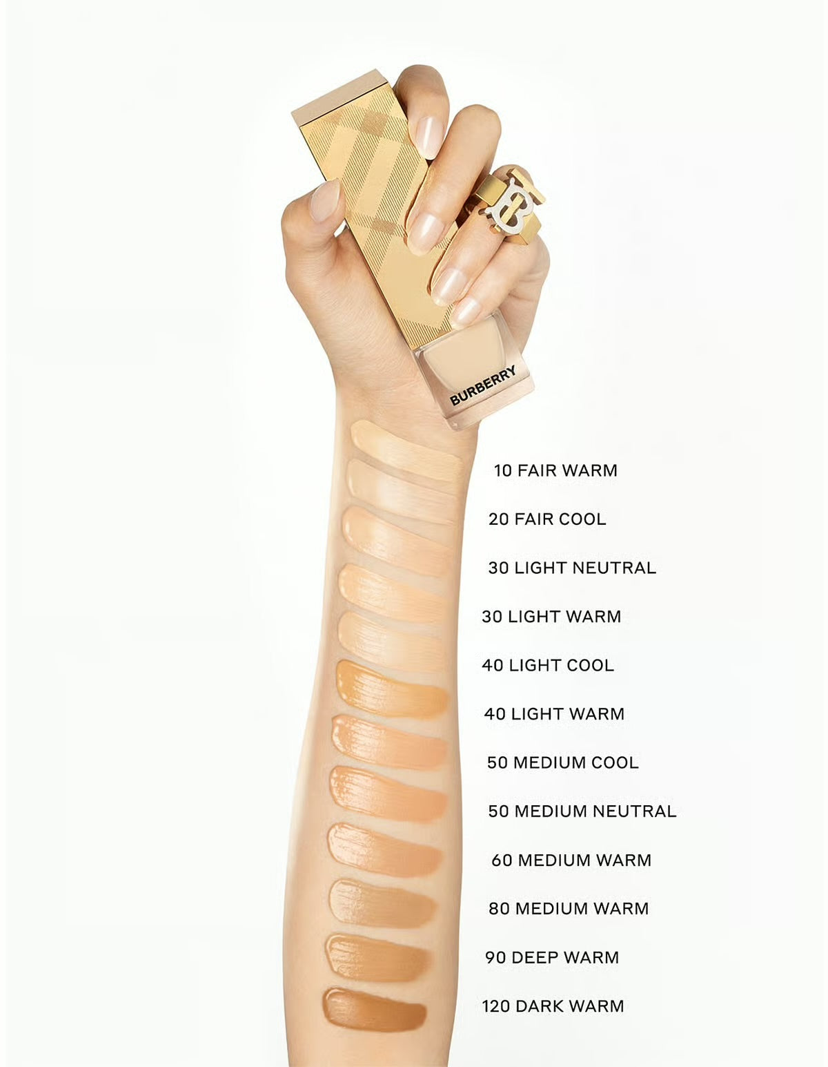 0152 Burberry տոնային քսուք