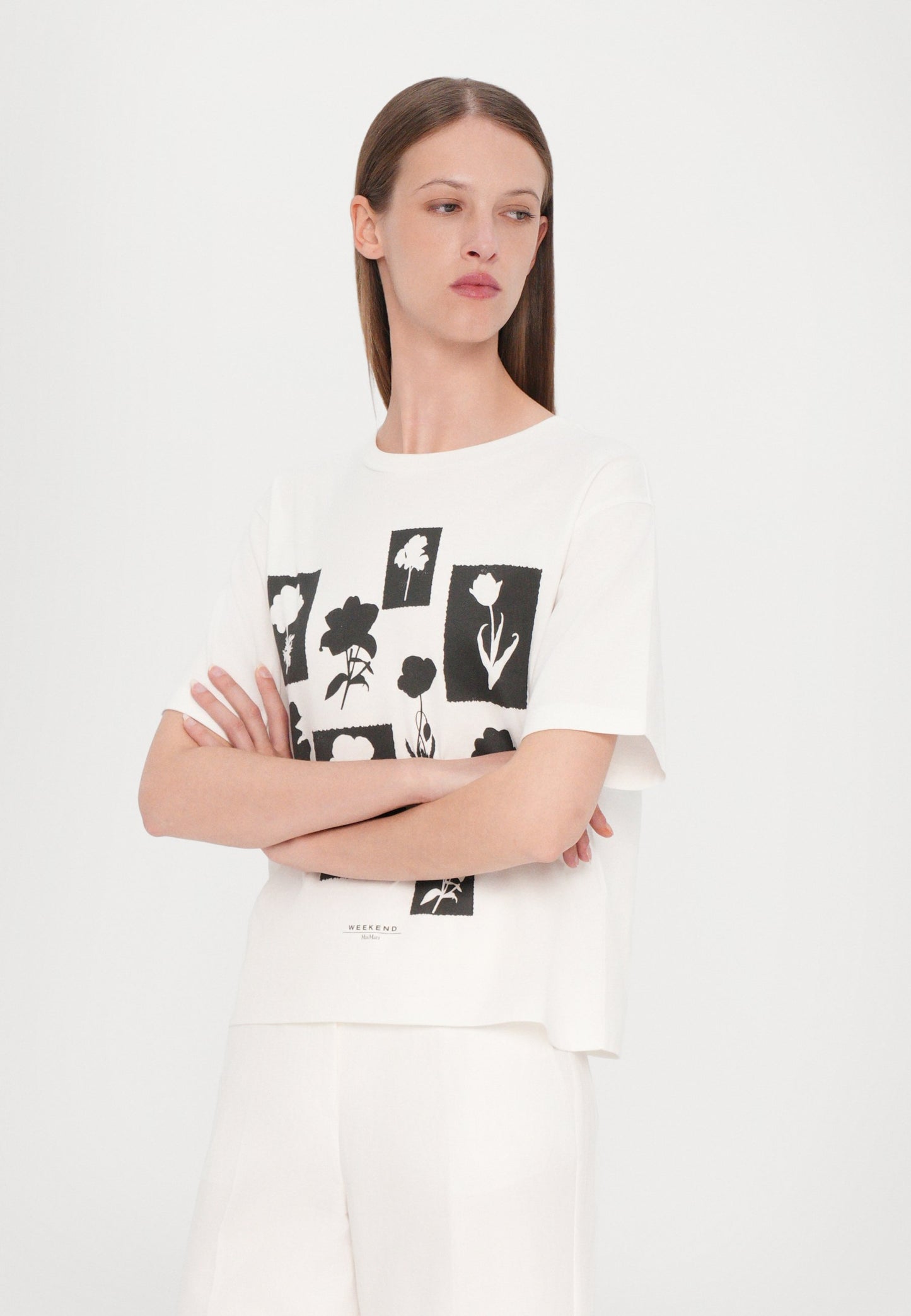 0933 MaxMara կարճաթև բլուզ