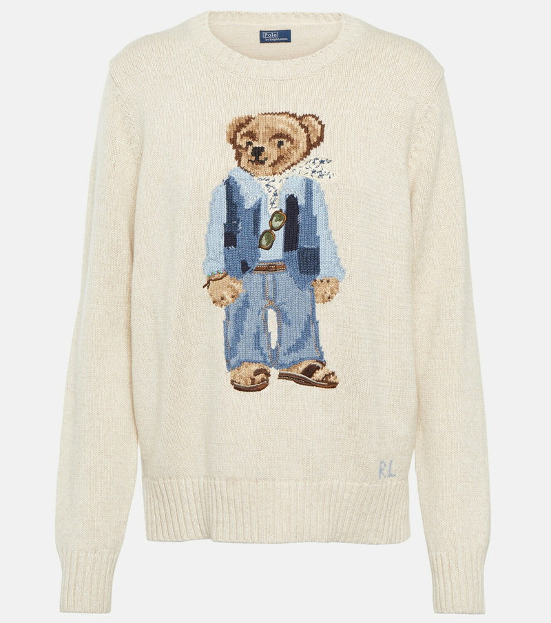 0506 Ralph Lauren արջուկով գործվածքից բլուզ