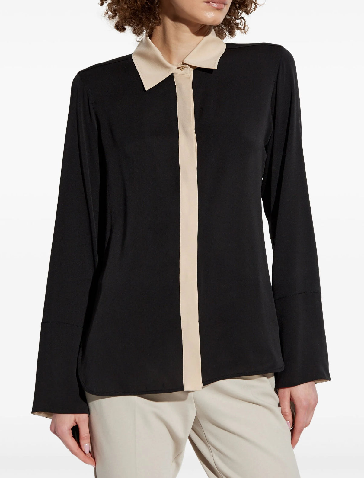 1142 MaxMara երկարաթև վերնաշապիկ