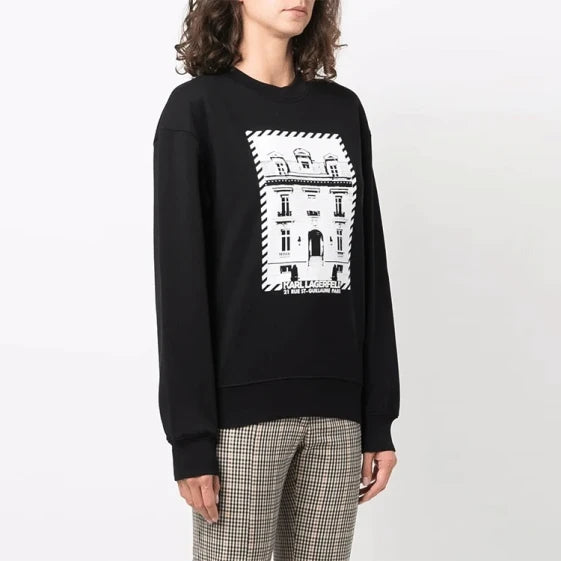 0355 Karl Lagerfeld երկարաթև բլուզ