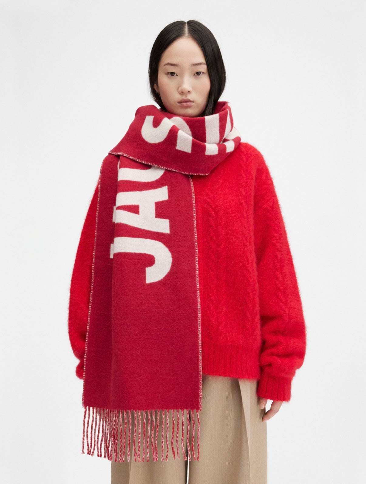 0404 Jacquemus ձմեռային վզկապ