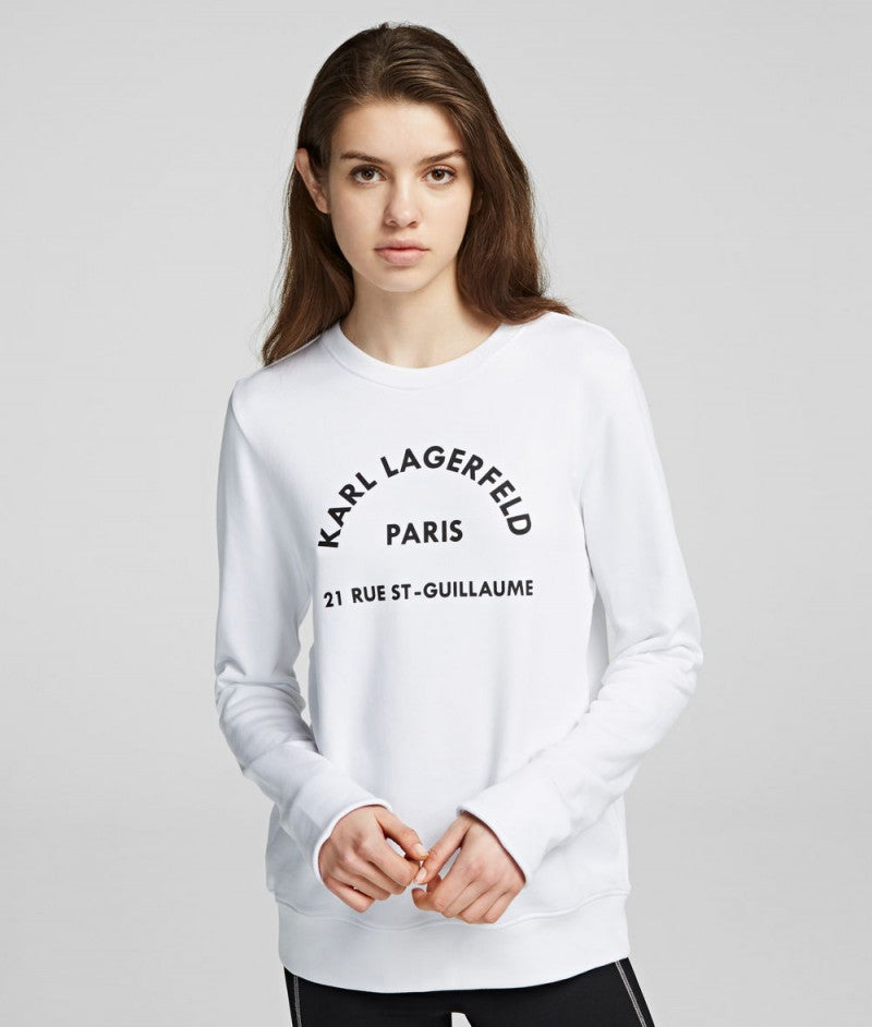 0183 Karl Lagerfeld երկարաթև բլուզ