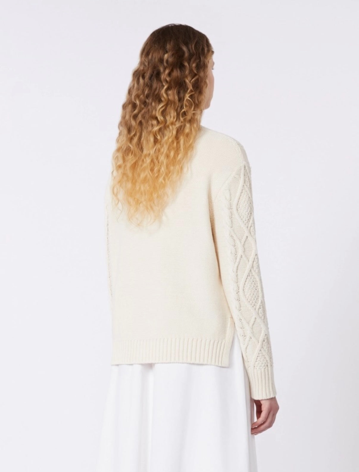 1450 MaxMara գործվածքից բլուզ
