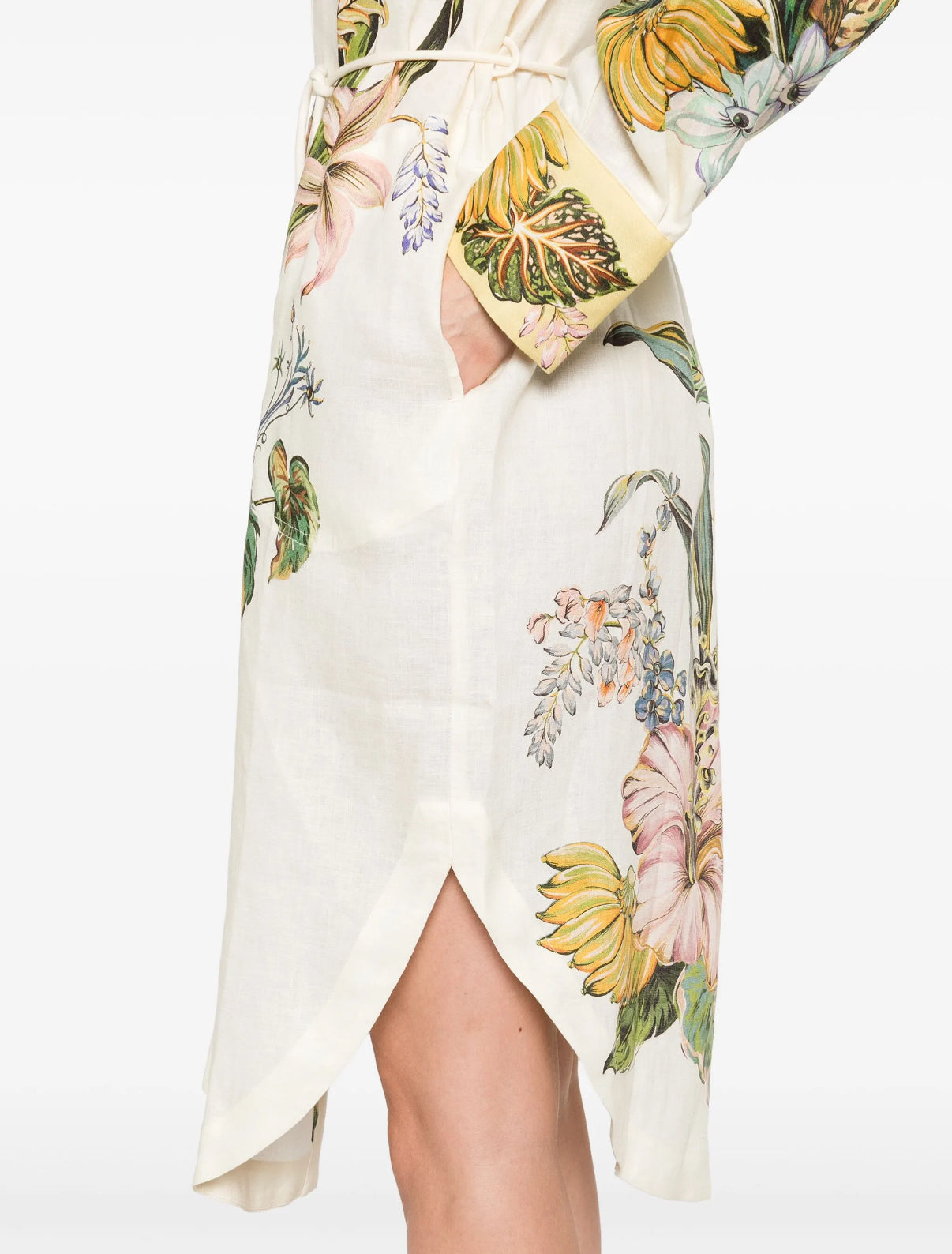 1074 ALÉMAIS երկարաթև զգեստ