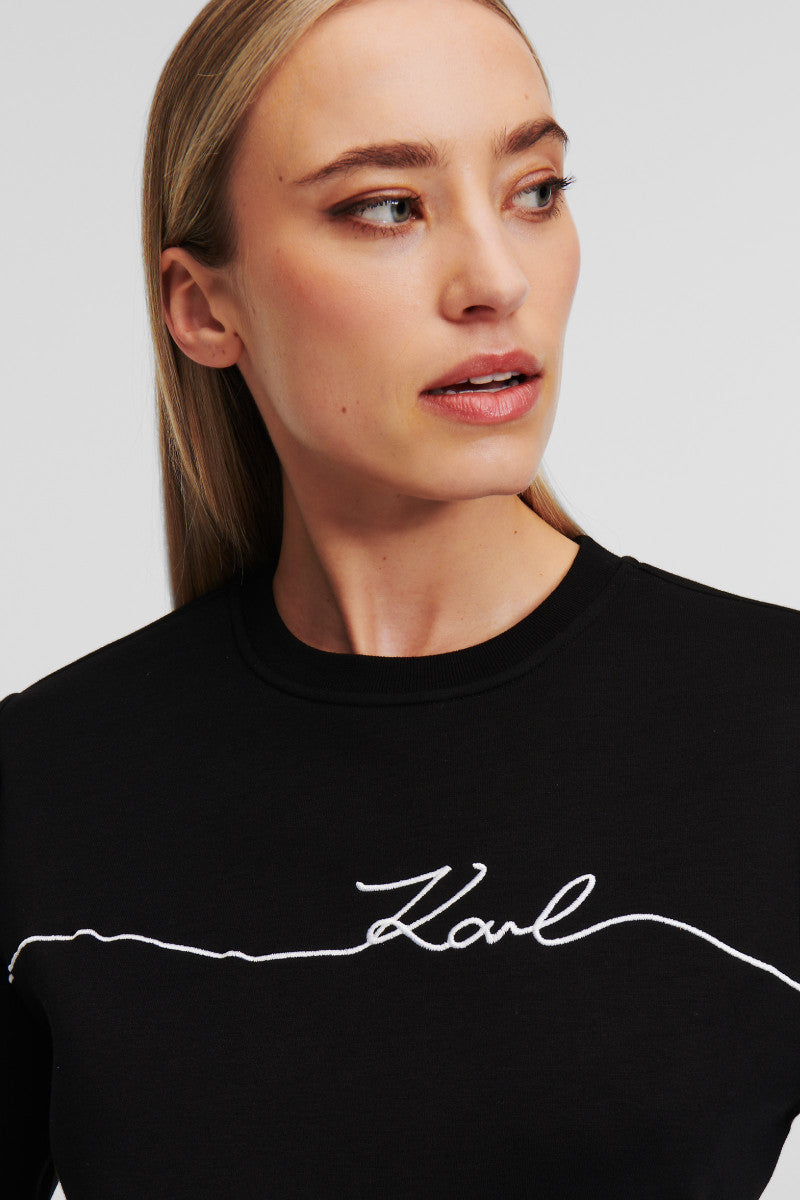 0304 Karl Lagerfeld երկարաթև բլուզ