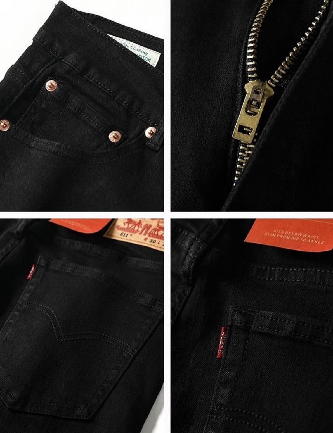 0699 Levis ջինսե տաբատ