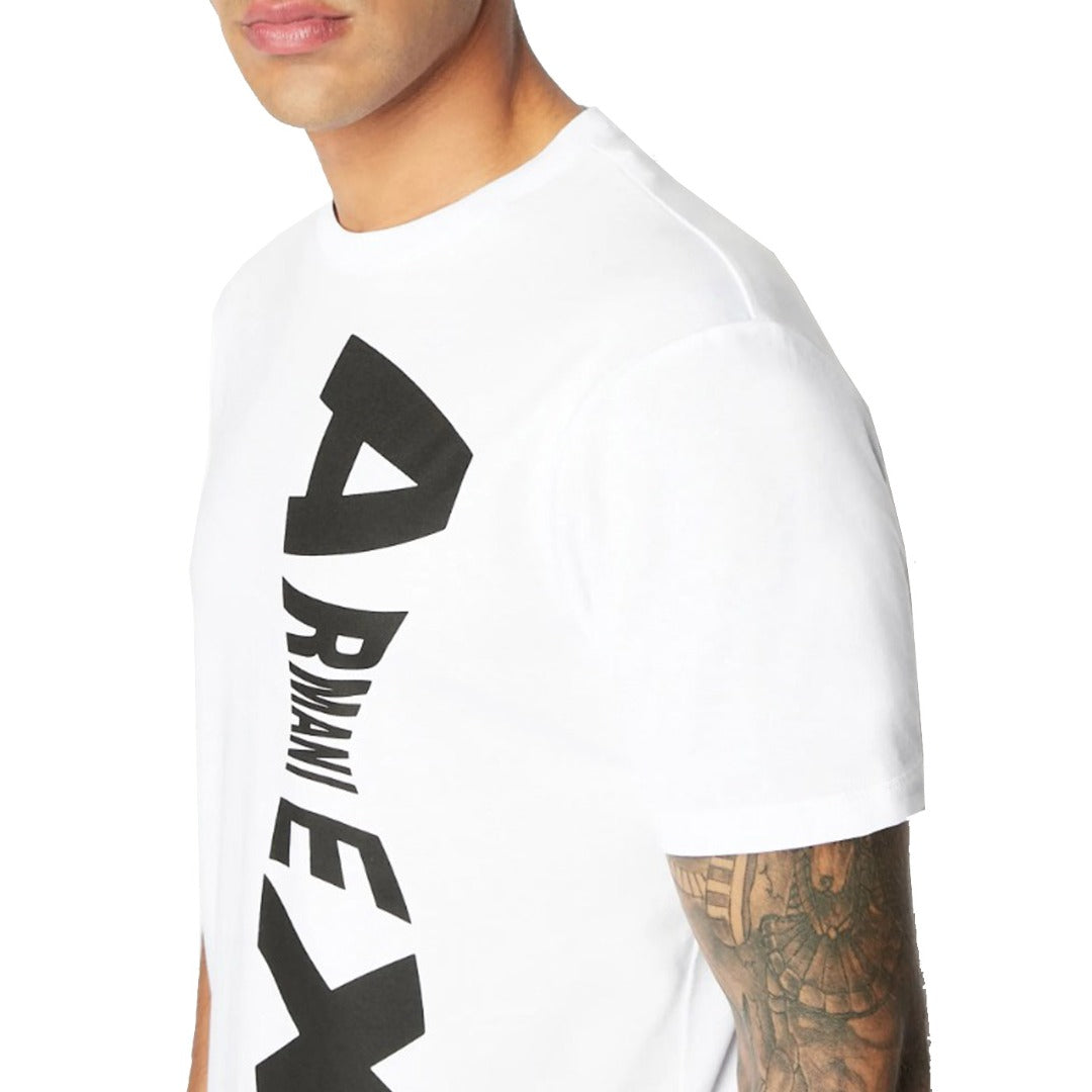 0128 Armani Exchange կարճաթև բլուզ