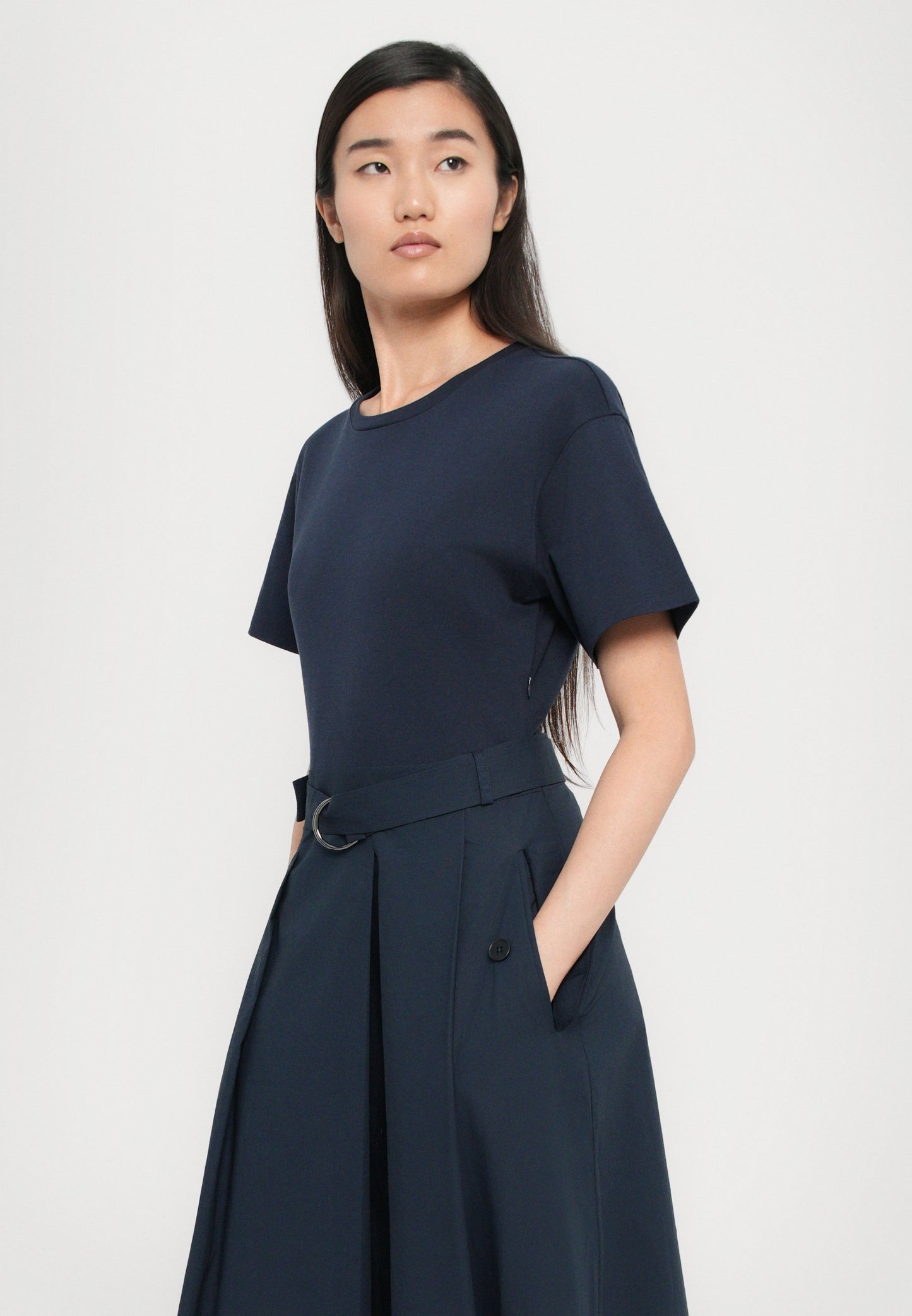 1078 MaxMara կարճաթև զգեստ