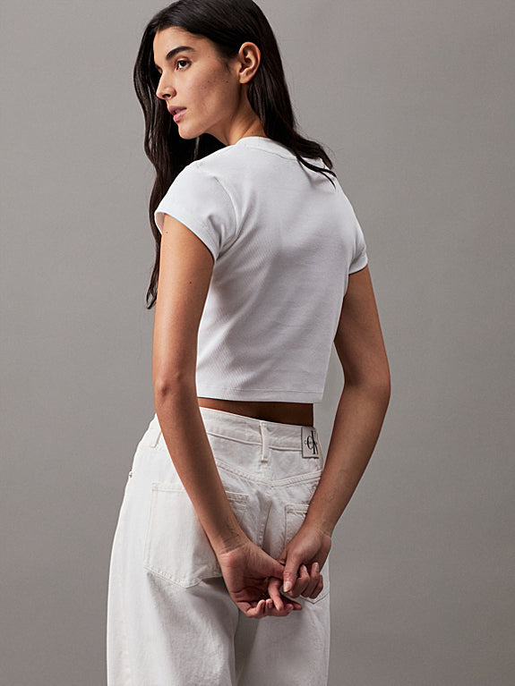 0065 Calvin Klein կարճաթև բլուզ
