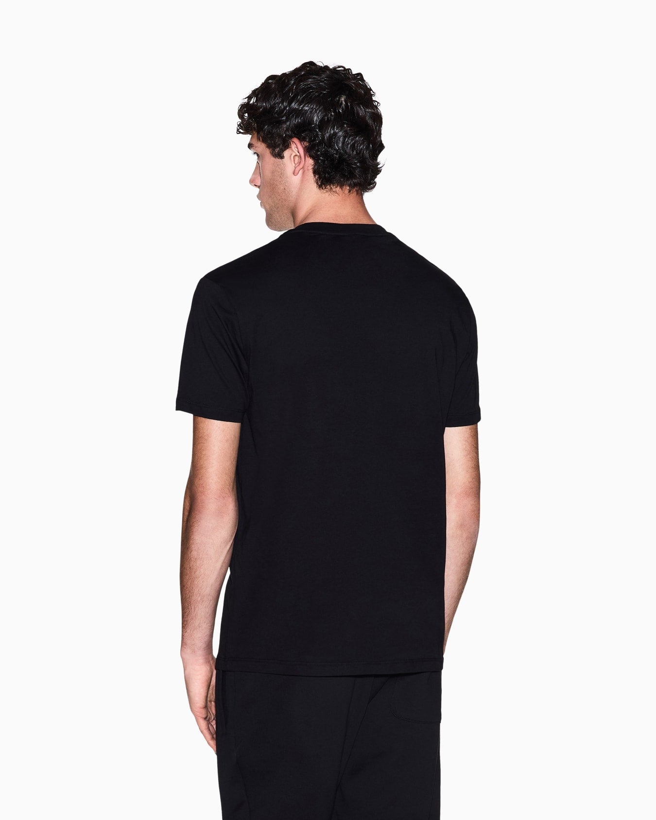 1517 Armani Exchange կարճաթև բլուզ