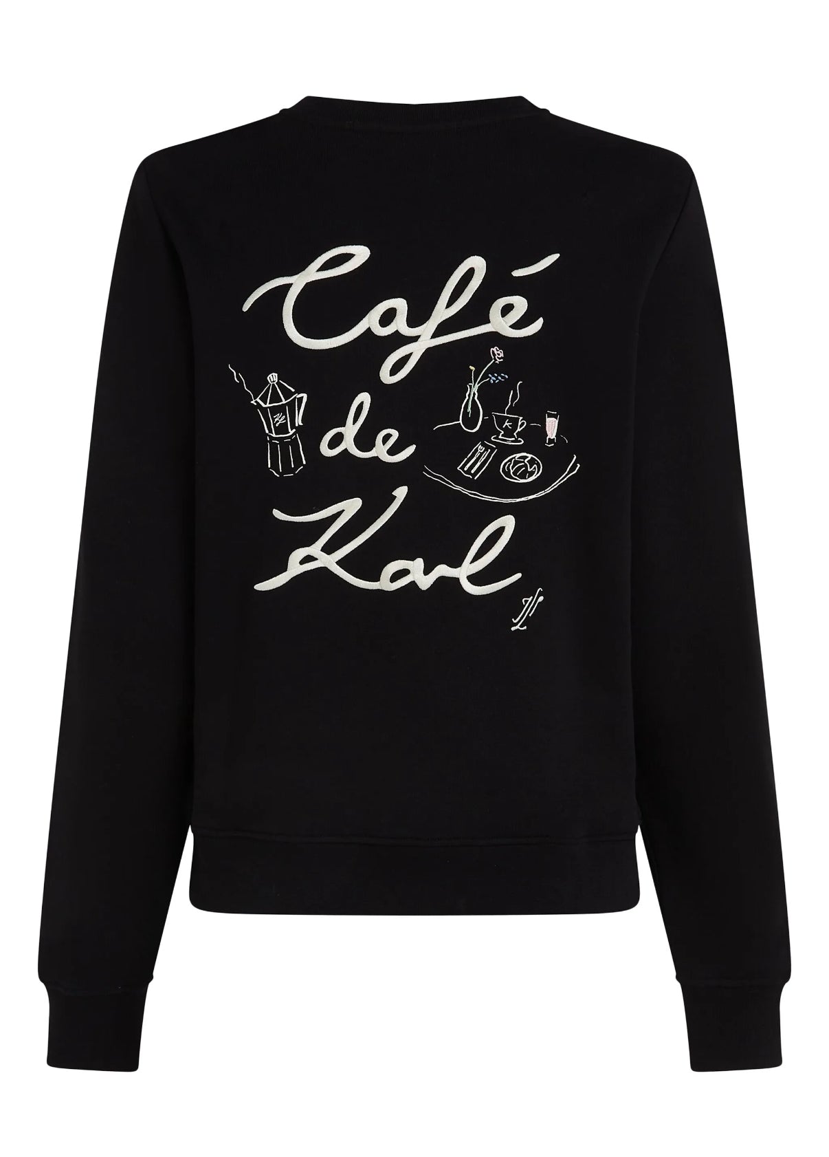 1120 Karl Lagerfeld երկարաթև բլուզ