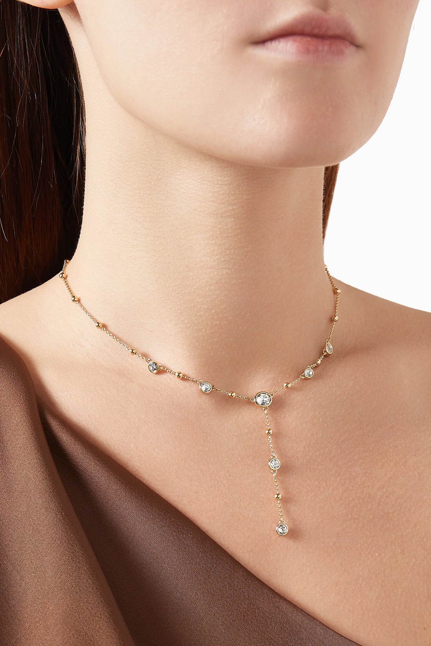 0257 Swarovski վզնոց