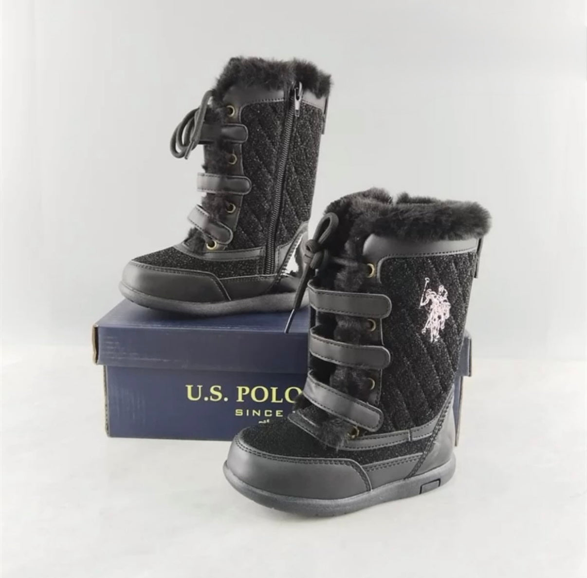 0456 U.S. Polo մանկական ձմեռային կոշիկ