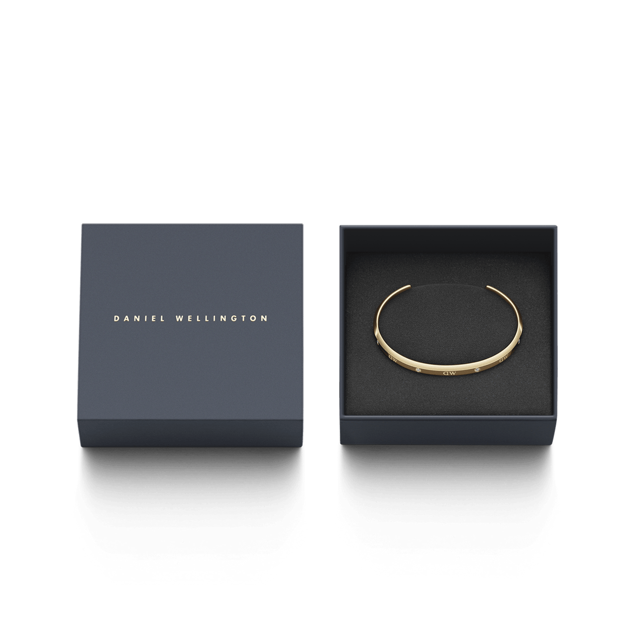 0004 Daniel Wellington թևնոց քարով