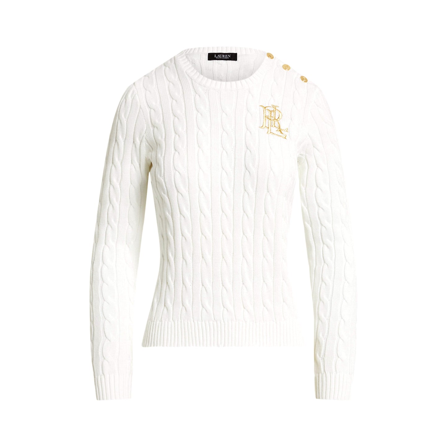 0236 Ralph Lauren գործվածքից բլուզ