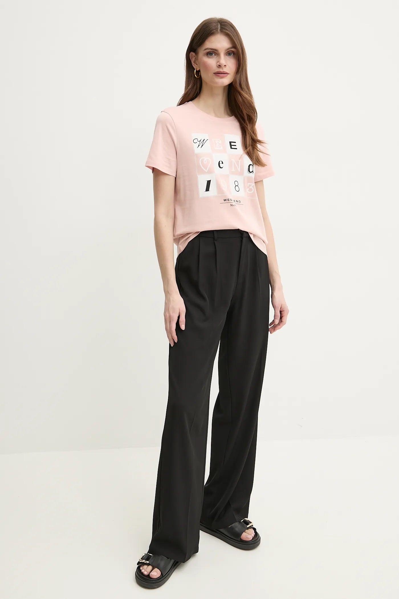 0917 MaxMara կարճաթև բլուզ