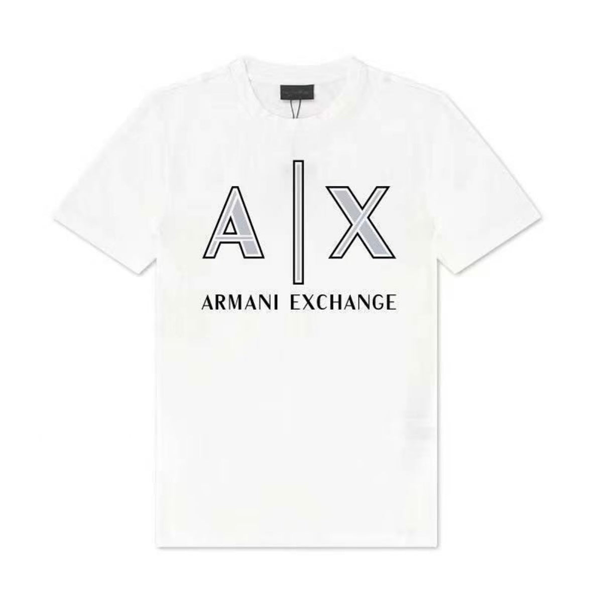 0127 Armani Exchange կարճաթև բլուզ