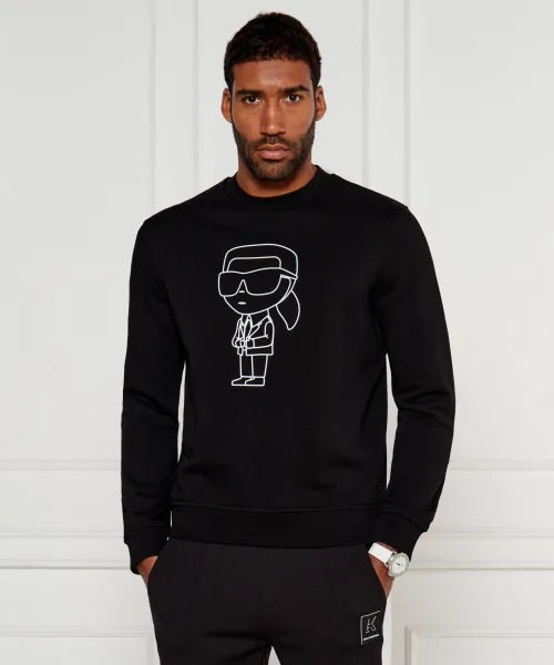 0389 Karl Lagerfeld երկարաթև բլուզ