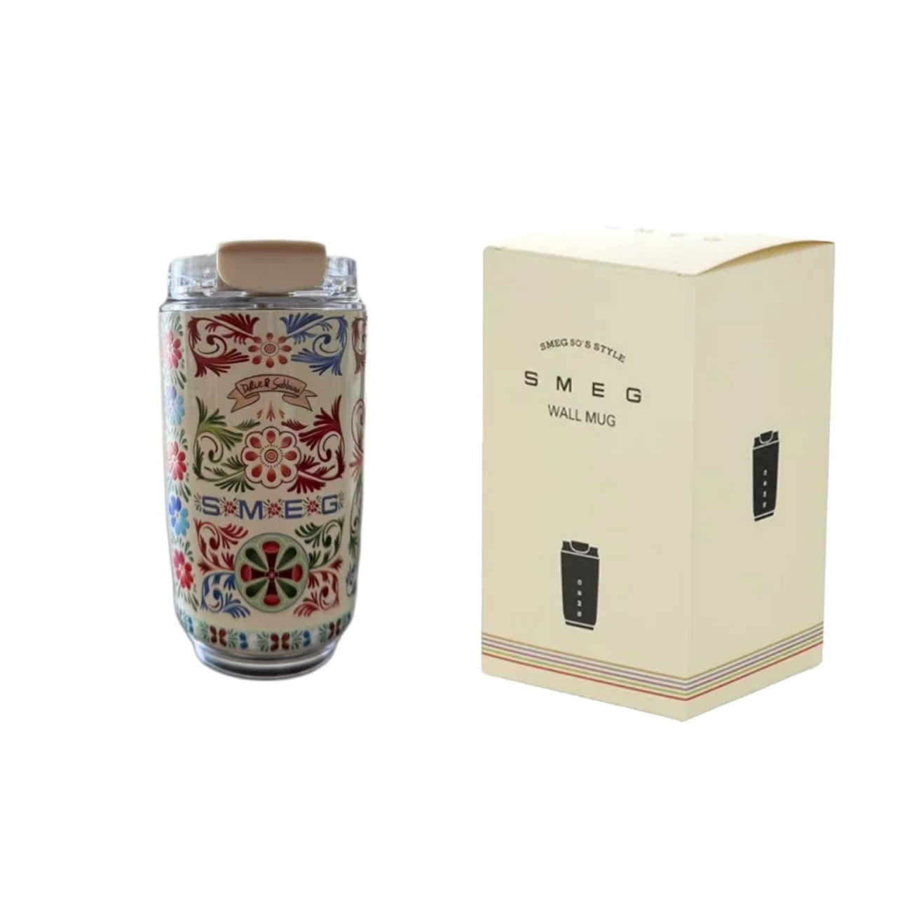 1148 Smeg and Dolce&Gabbana թերմոս 330 ml