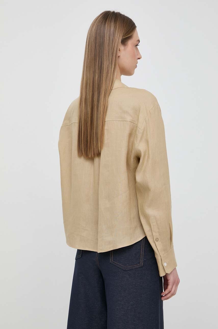0987 MaxMara երկարաթև վերնաշապիկ