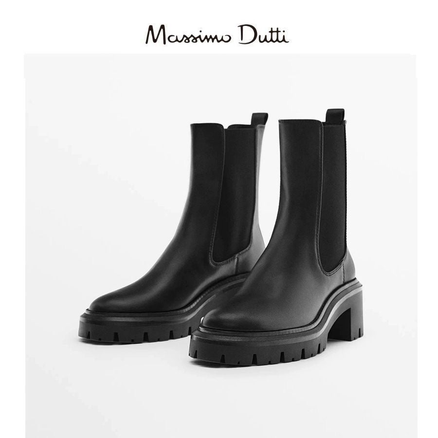 0569 Massimo Dutti աշնանային կոշիկ