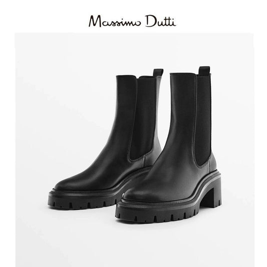 0569 Massimo Dutti աշնանային կոշիկ