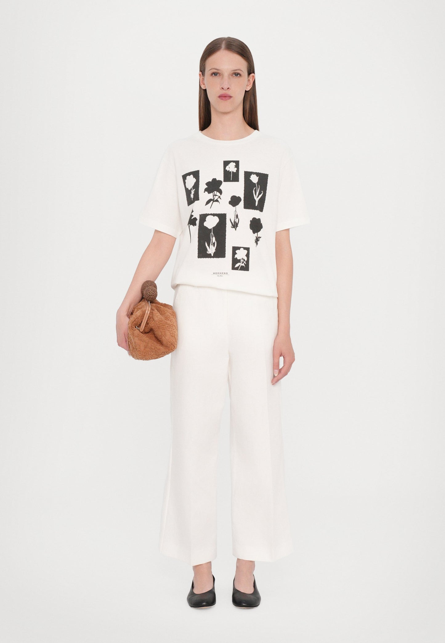 0933 MaxMara կարճաթև բլուզ