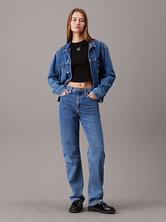 0065 Calvin Klein կարճաթև բլուզ