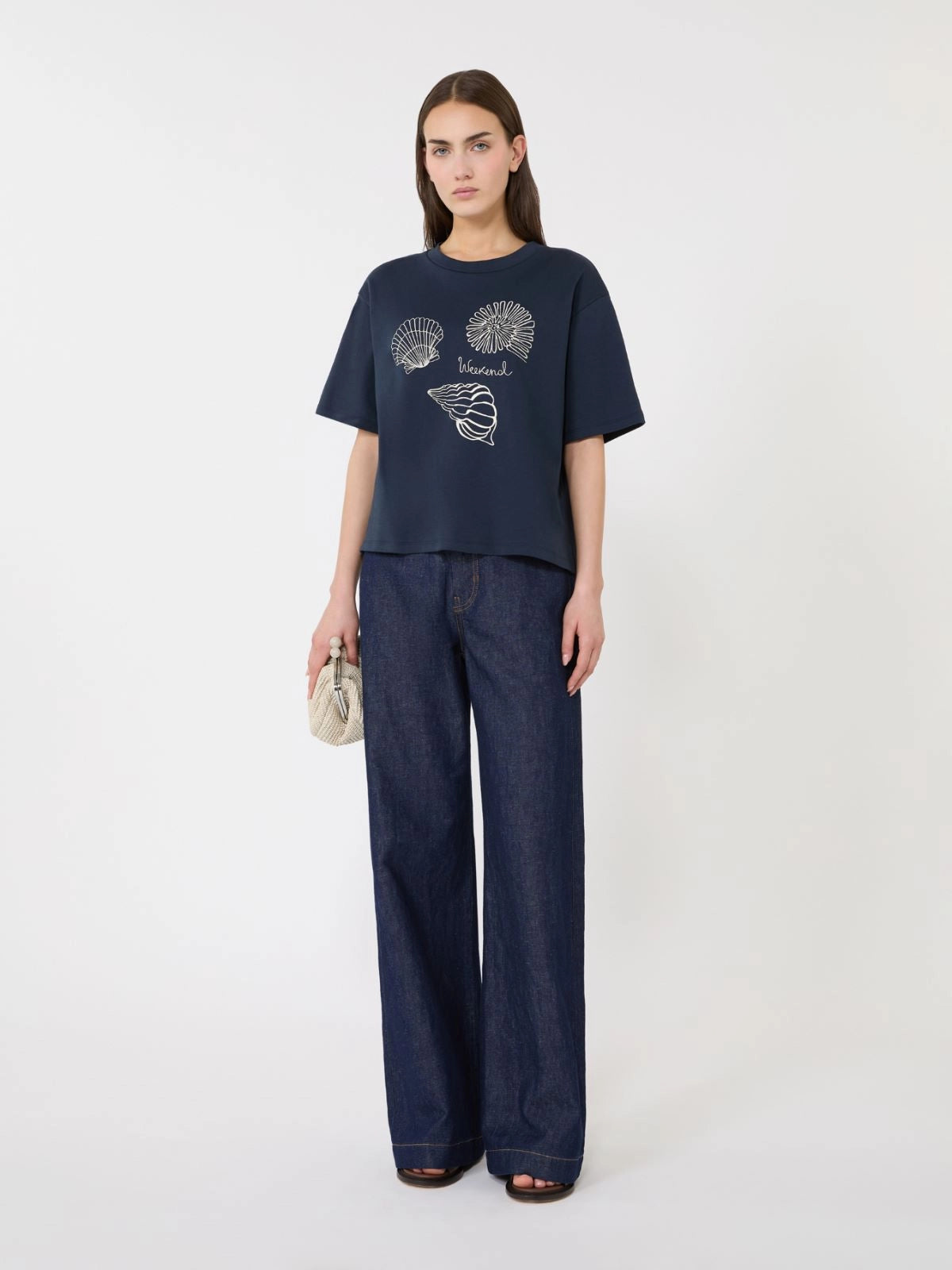1590 MaxMara կարճաթև բլուզ
