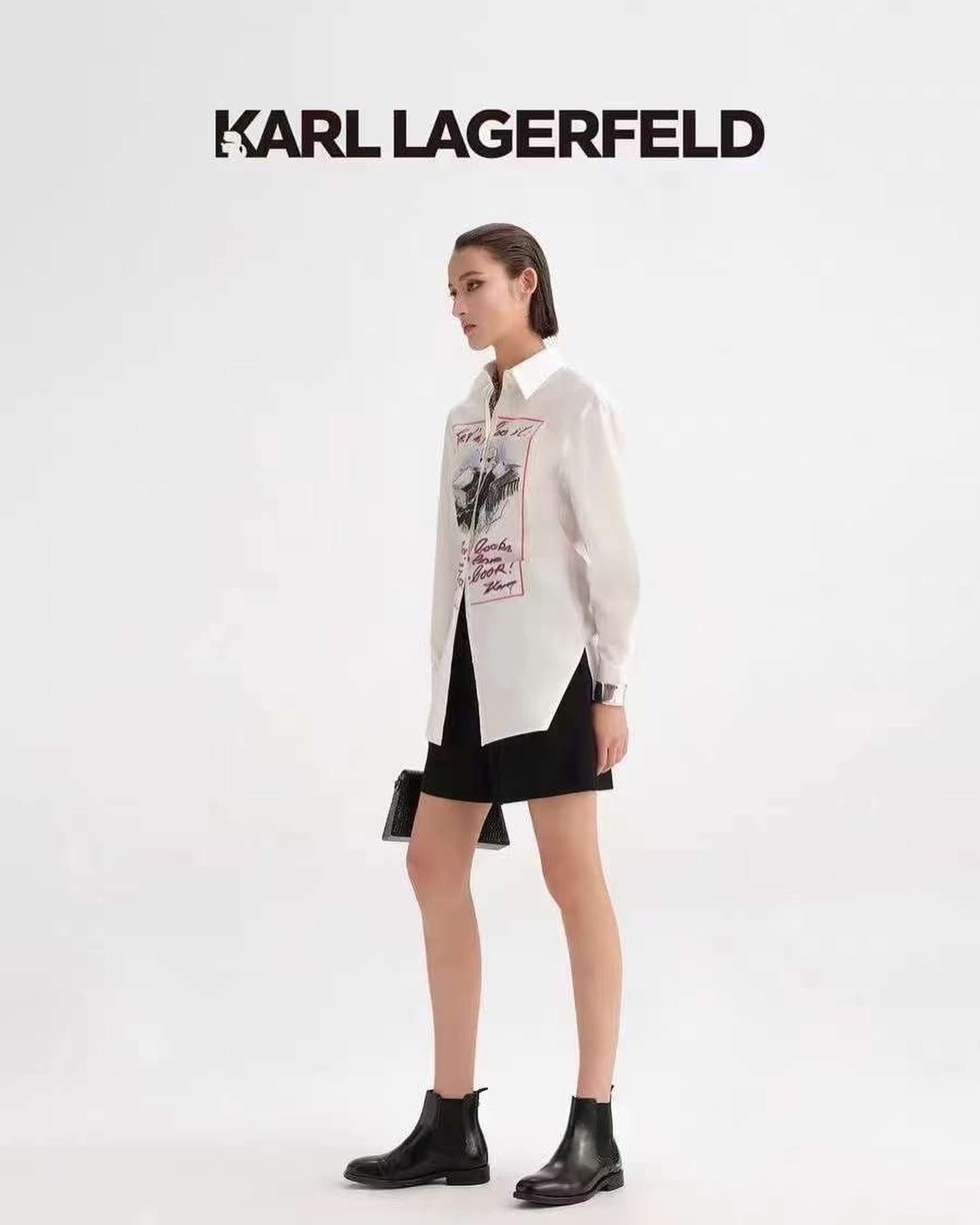 0366 Karl Lagerfeld սարոչկա