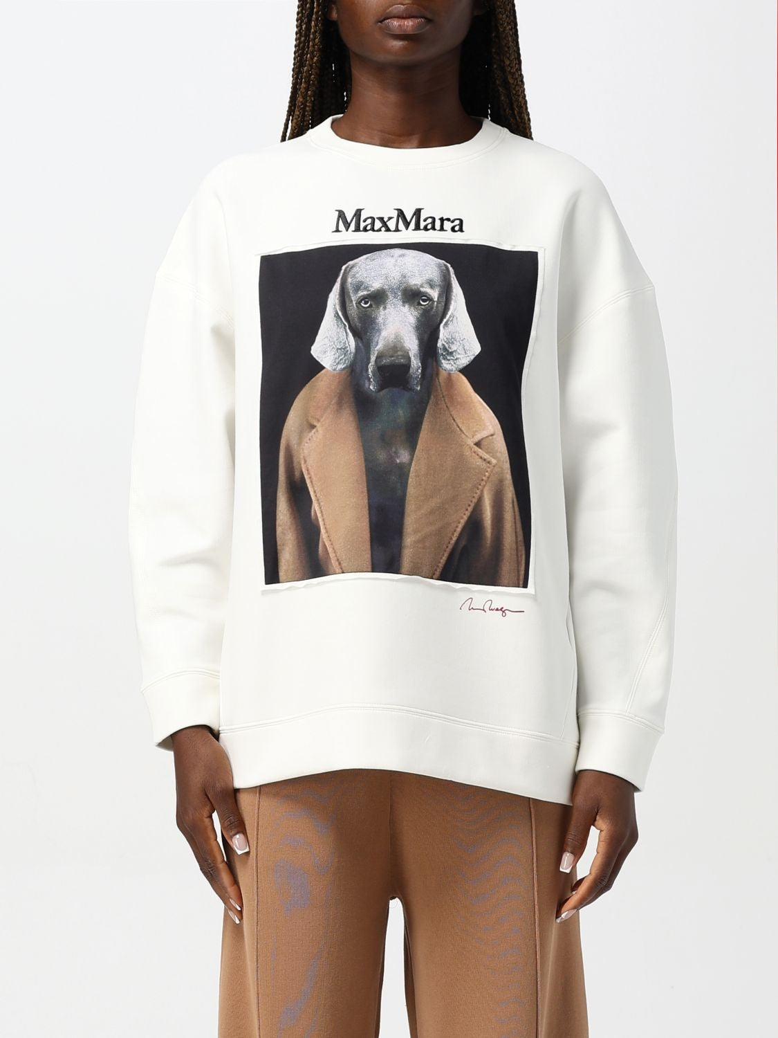 0626 MaxMara երկարաթև բլուզ