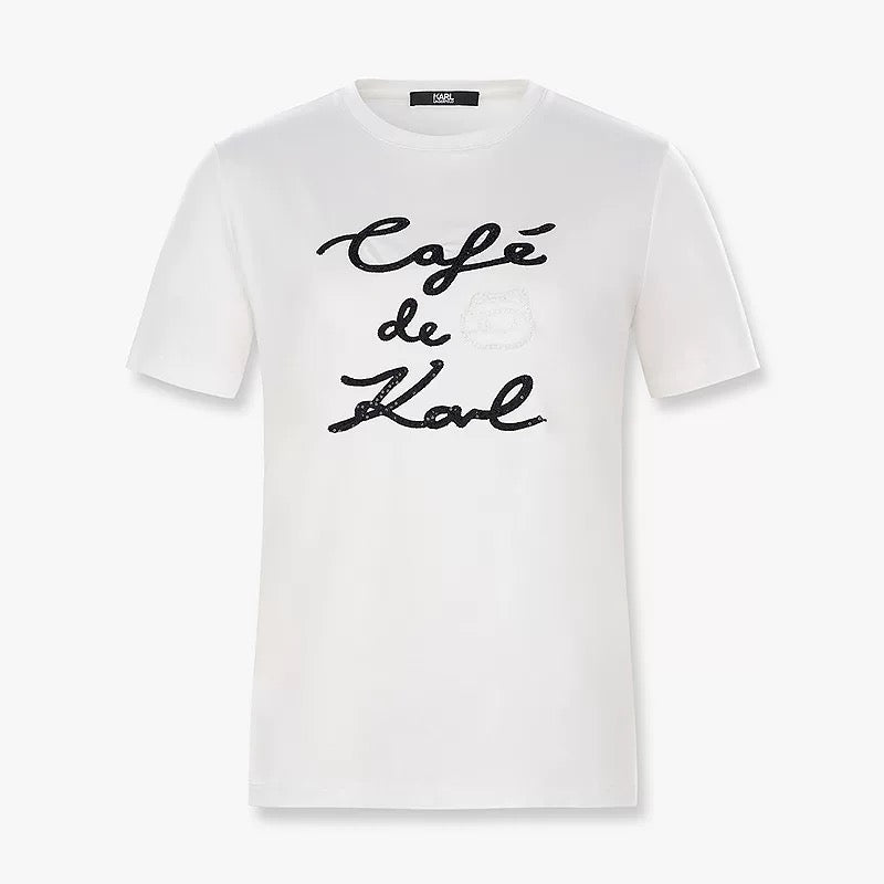 0686 Karl Lagerfeld կարճաթև բլուզ