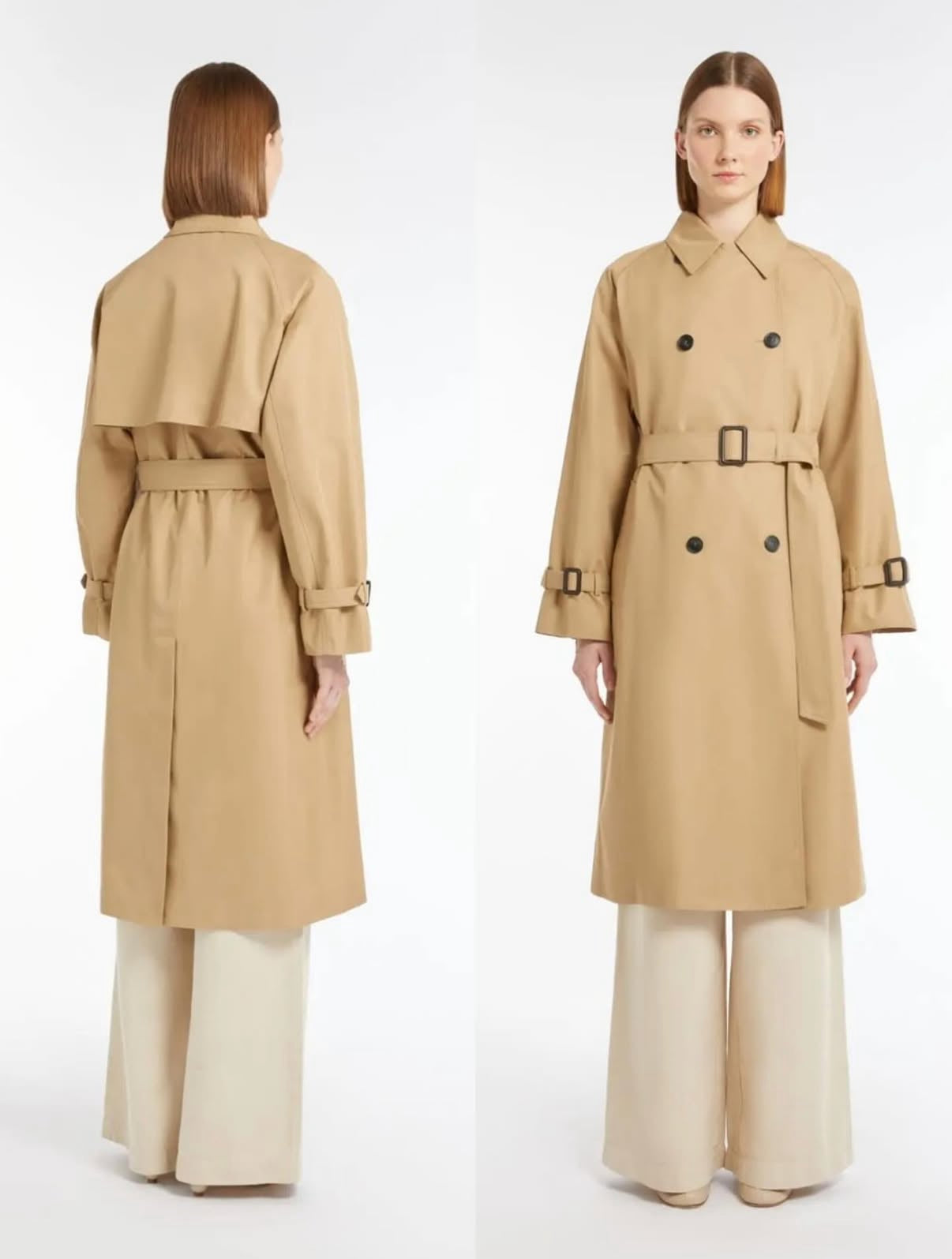 1204 MaxMara անձրևային վերարկու