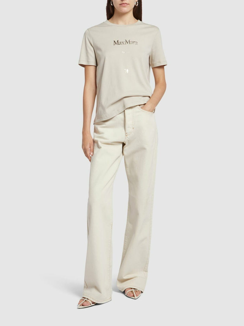 0136 MaxMara կարճաթև բլուզ