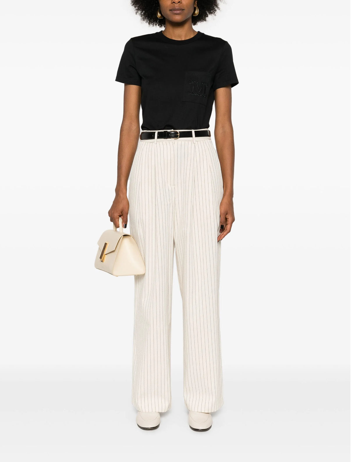 0965 MaxMara կարճաթև բլուզ