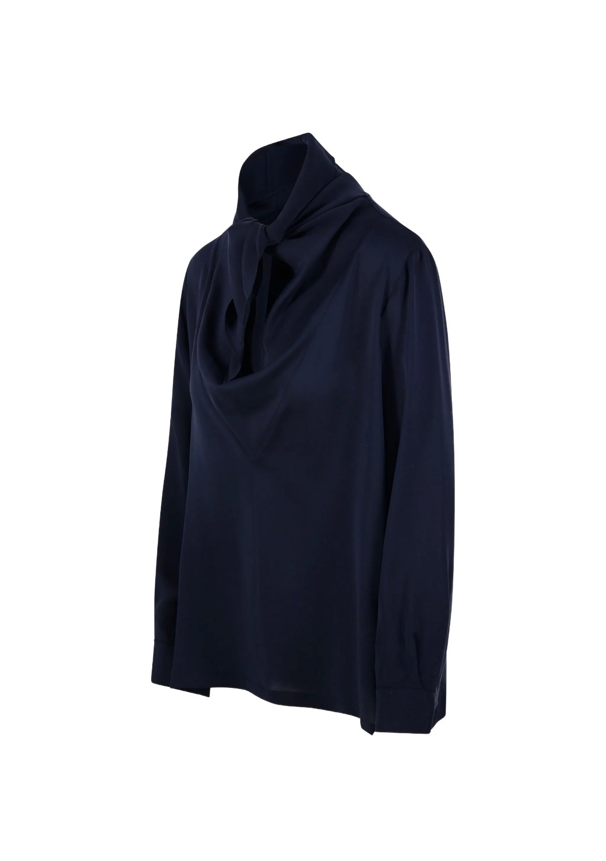 1523 MaxMara երկարաթև մետաքսե բլուզ