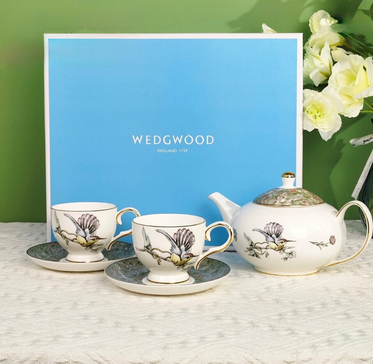 1256 Wedgwood թեյի հավաքածու