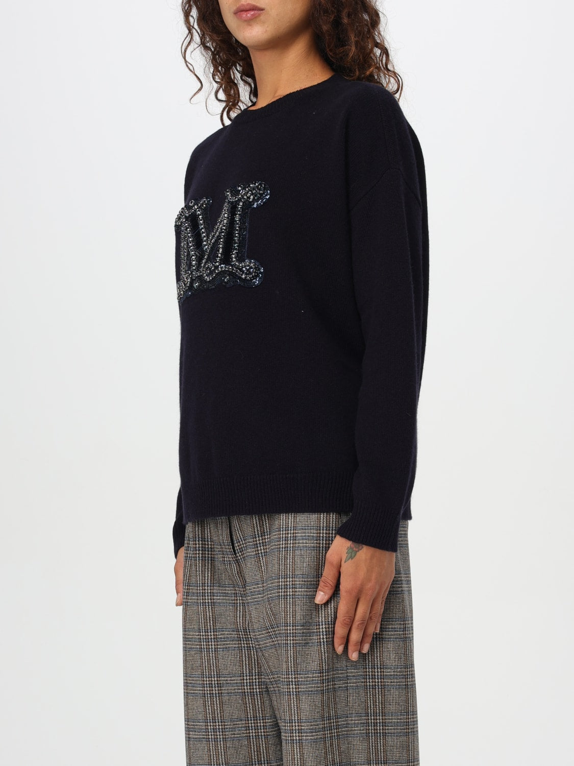 1252 MaxMara երկարաթև բլուզ
