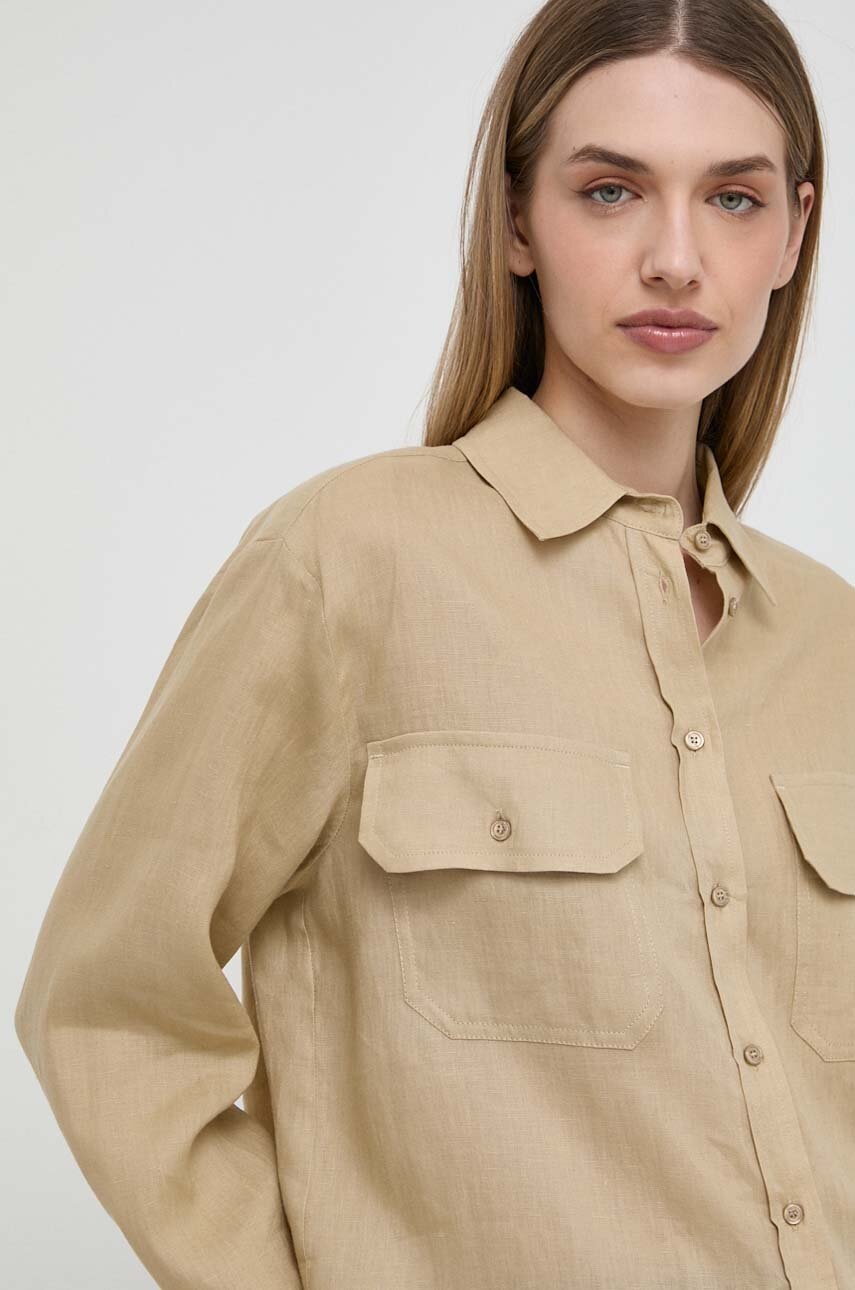 0987 MaxMara երկարաթև վերնաշապիկ