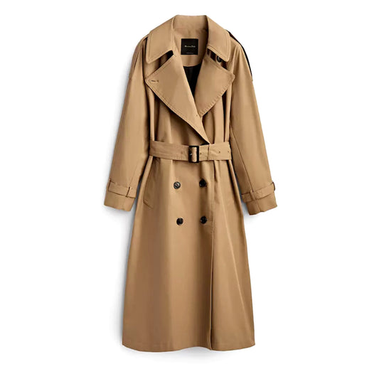 0633 Massimo Dutti աշնանային վերարկու