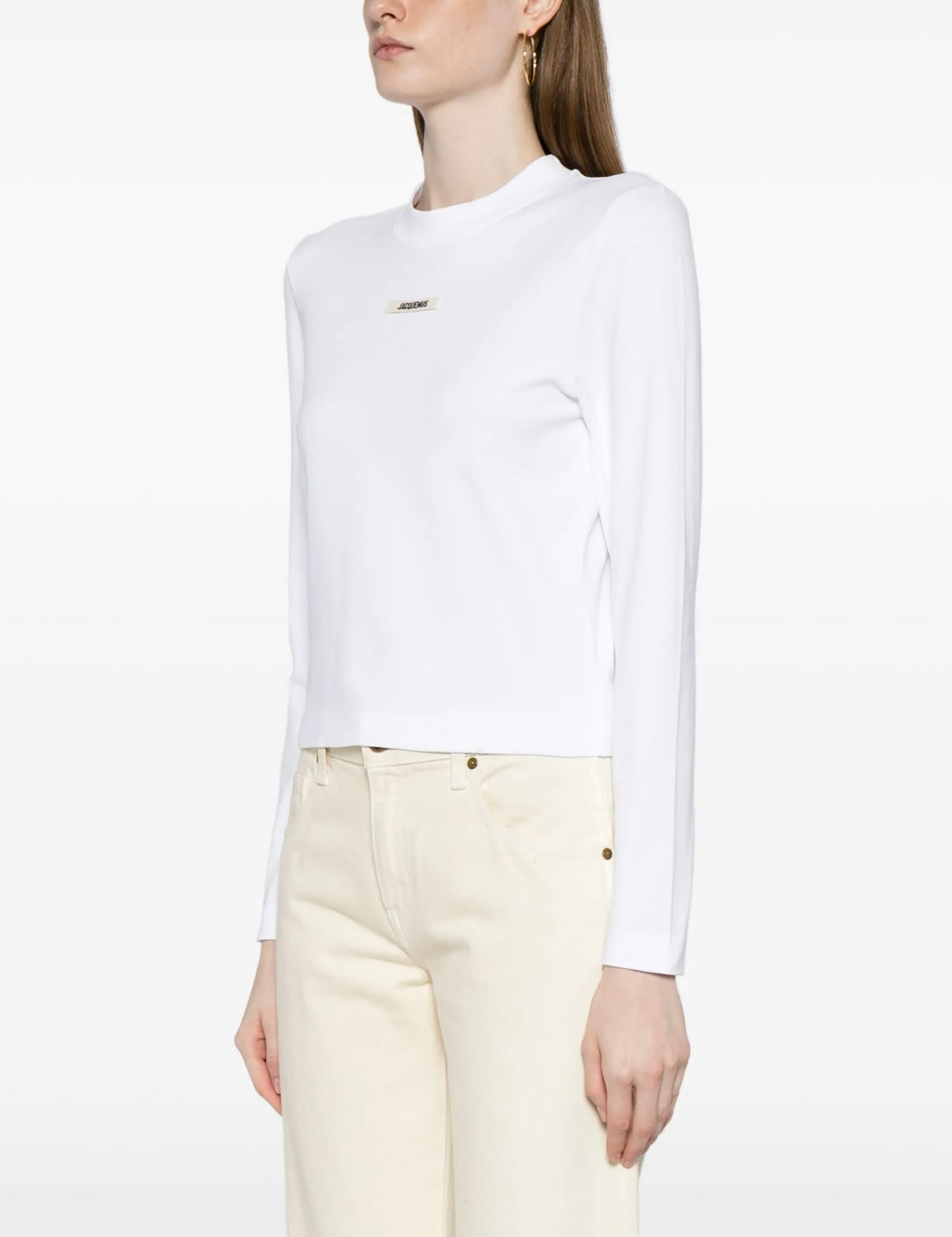 0421 Jacquemus երկարաթև բլուզ