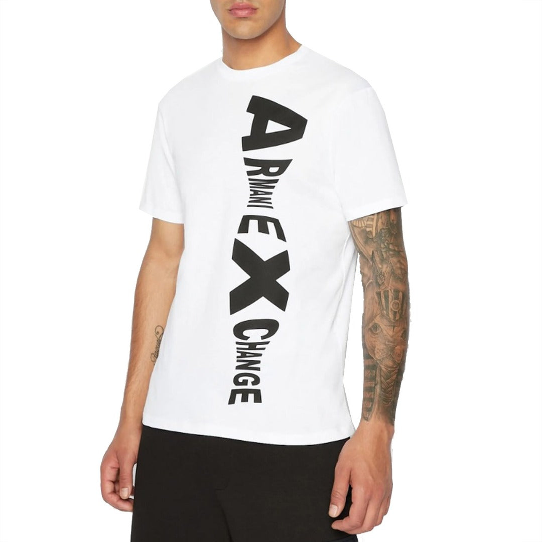 0128 Armani Exchange կարճաթև բլուզ